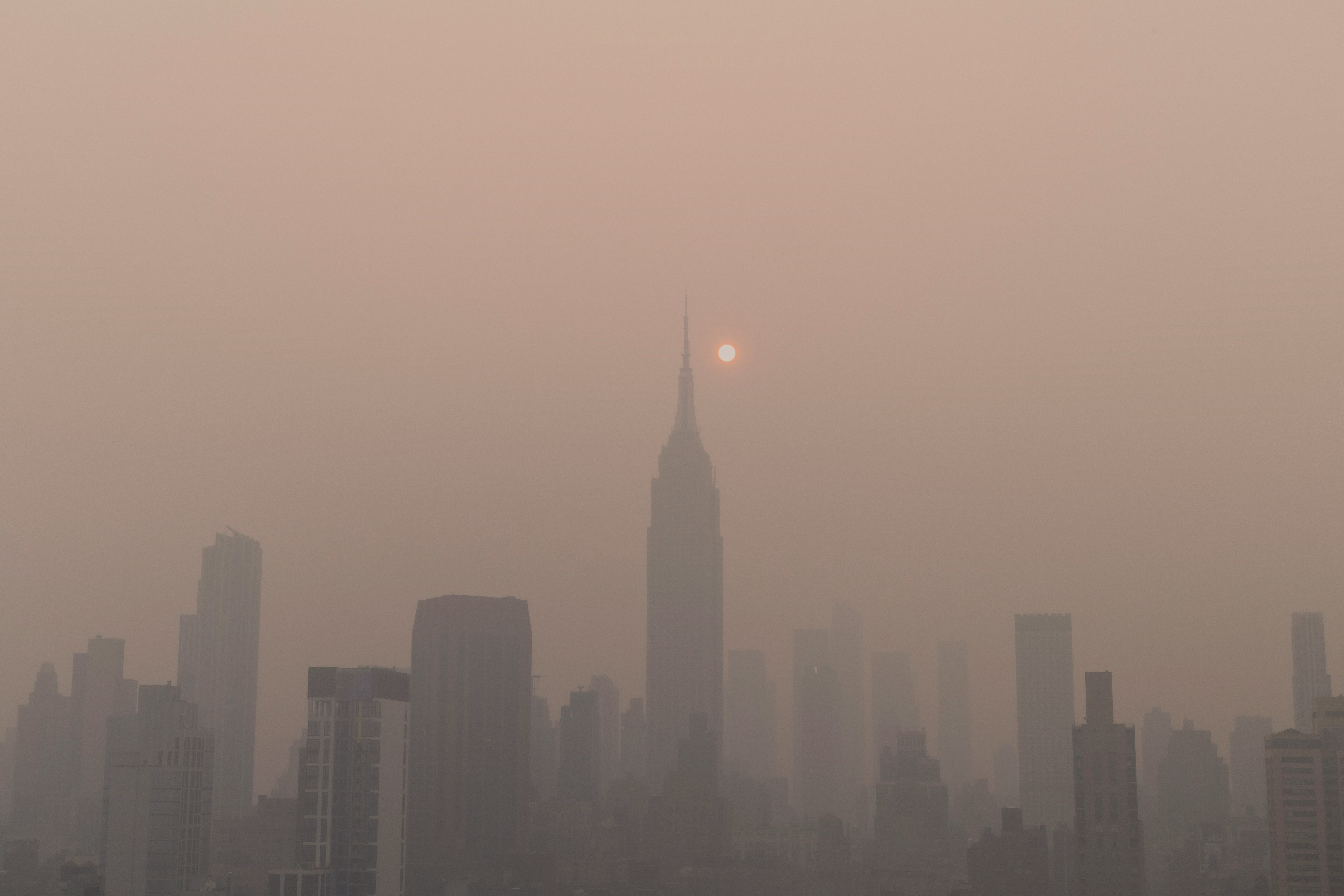 NYC Air Quality Dashboard